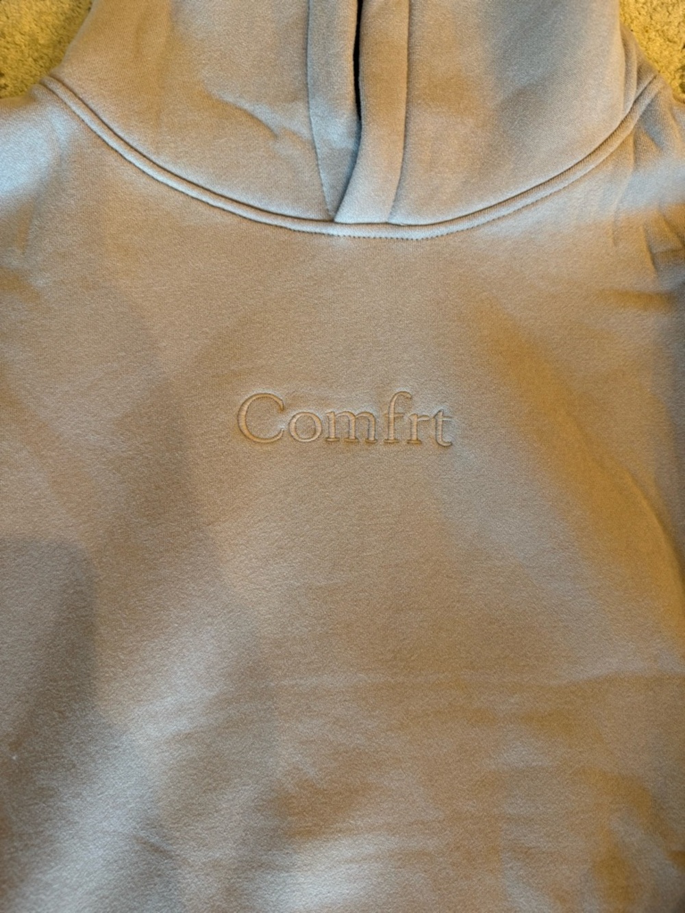 Comfrt Signature Hoodie Bark NWT - Picture 5 of 6
